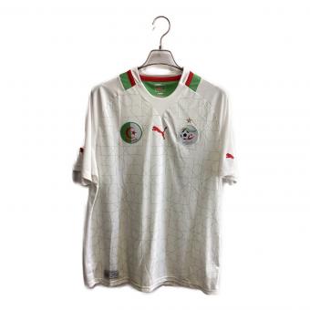 アルジェリア サッカーユニフォーム 740193 2012ホーム メンズ SIZE XL 黄緑ｘホワイト