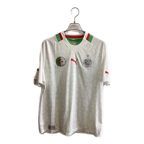 アルジェリア サッカーユニフォーム 740193 2012ホーム メンズ SIZE XL 黄緑ｘホワイト
