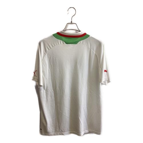 アルジェリア サッカーユニフォーム 740193 2012ホーム メンズ SIZE XL 黄緑ｘホワイト