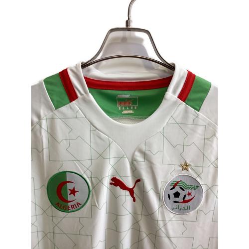 アルジェリア サッカーユニフォーム 740193 2012ホーム メンズ SIZE XL 黄緑ｘホワイト