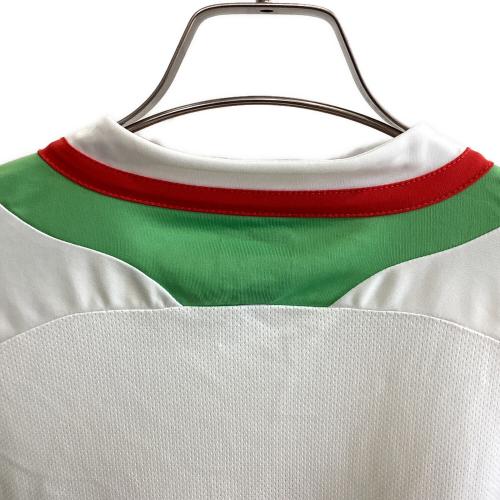 アルジェリア サッカーユニフォーム 740193 2012ホーム メンズ SIZE XL 黄緑ｘホワイト