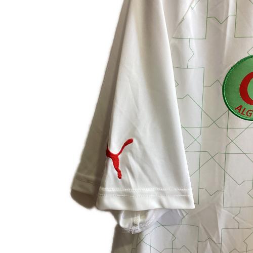 アルジェリア サッカーユニフォーム 740193 2012ホーム メンズ SIZE XL 黄緑ｘホワイト