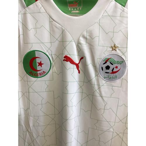 アルジェリア サッカーユニフォーム 740193 2012ホーム メンズ SIZE XL 黄緑ｘホワイト