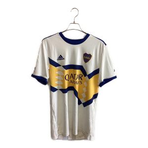 ボカジュニアーズ サッカーユニフォーム GL4171 2020アウェイ メンズ SIZE L ホワイト