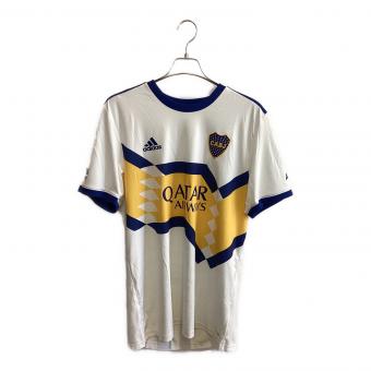 ボカジュニアーズ サッカーユニフォーム GL4171 2020アウェイ メンズ SIZE L ホワイト