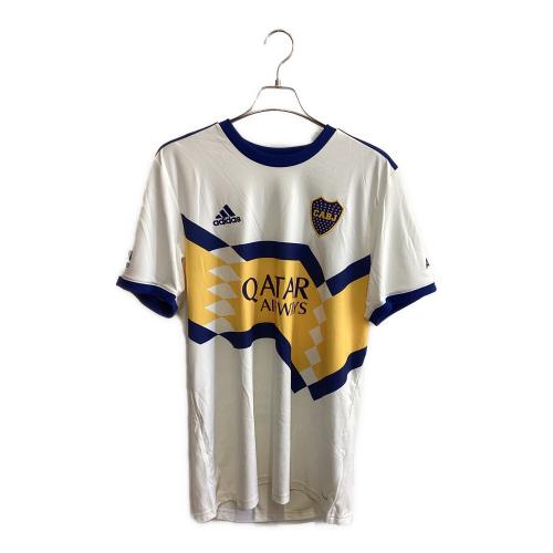 ボカジュニアーズ サッカーユニフォーム GL4171 2020アウェイ メンズ SIZE L ホワイト