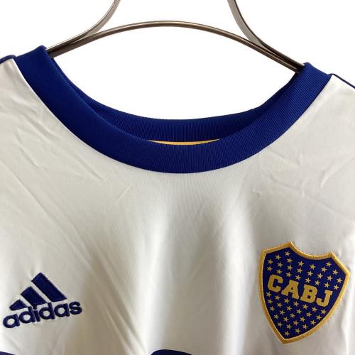 ボカジュニアーズ サッカーユニフォーム GL4171 2020アウェイ メンズ SIZE L ホワイト