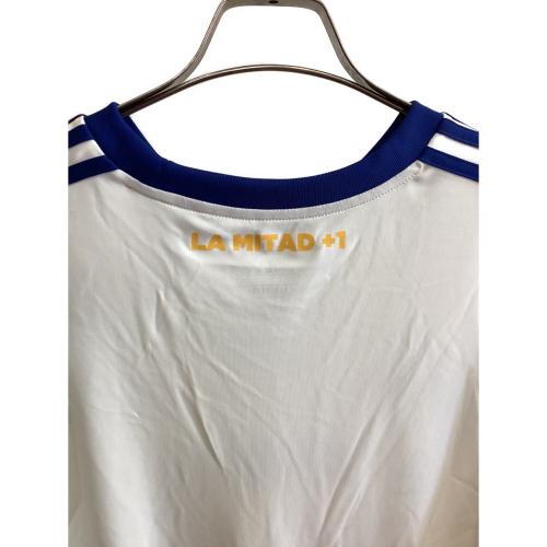 ボカジュニアーズ サッカーユニフォーム GL4171 2020アウェイ メンズ SIZE L ホワイト