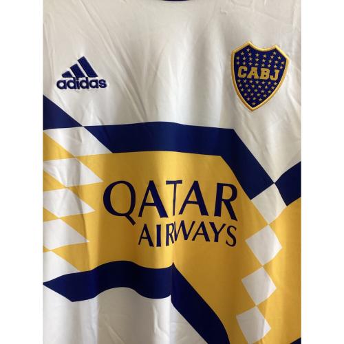 ボカジュニアーズ サッカーユニフォーム GL4171 2020アウェイ メンズ SIZE L ホワイト
