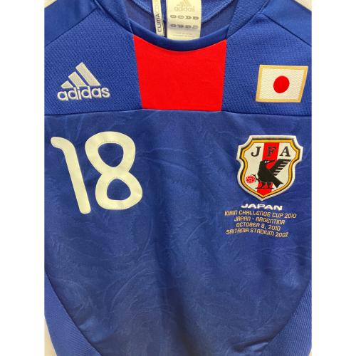 ヨッシー　JFA 日本代表　支給品トレーニングマッチ　ユニフォーム 日本代表 (ニホンダイヒョウ) サッカーユニフォーム P67397 メンズ