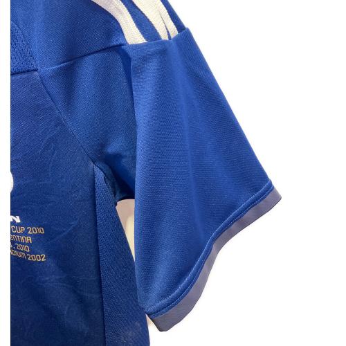日本代表 (ニホンダイヒョウ) サッカーユニフォーム P67397 メンズ SIZE S ブルー