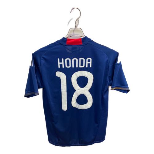 日本代表 (ニホンダイヒョウ) サッカーユニフォーム P67397 メンズ SIZE S ブルー