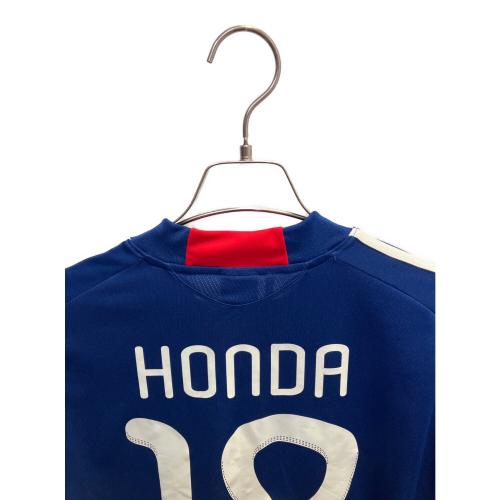 日本代表 (ニホンダイヒョウ) サッカーユニフォーム P67397 メンズ SIZE S ブルー