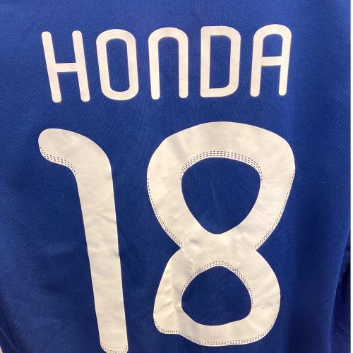 日本代表 (ニホンダイヒョウ) サッカーユニフォーム P67397 メンズ SIZE S ブルー
