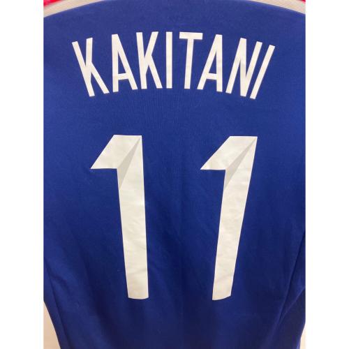 日本代表 (ニホンダイヒョウ) サッカーユニフォーム G85287 メンズ SIZE L ブルー
