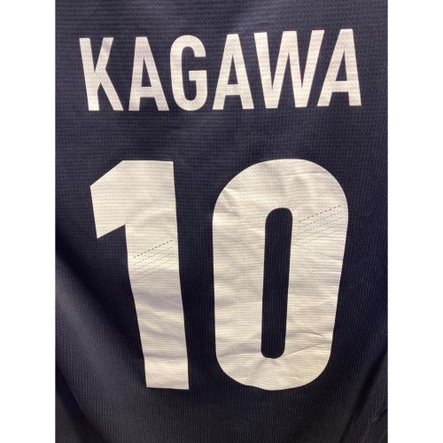 日本代表 (ニホンダイヒョウ) サッカーユニフォーム X49699 メンズ SIZE L ネイビー