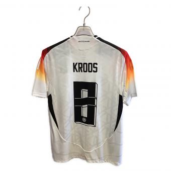 ドイツ代表 (ドイツダイヒョウ) サッカーユニフォーム メンズ SIZE XL ホワイト