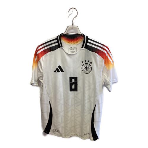 ドイツ代表 (ドイツダイヒョウ) サッカーユニフォーム メンズ SIZE XL ホワイト