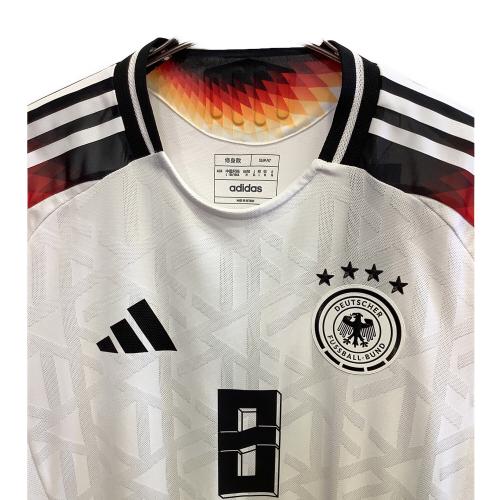 ドイツ代表 (ドイツダイヒョウ) サッカーユニフォーム メンズ SIZE XL ホワイト