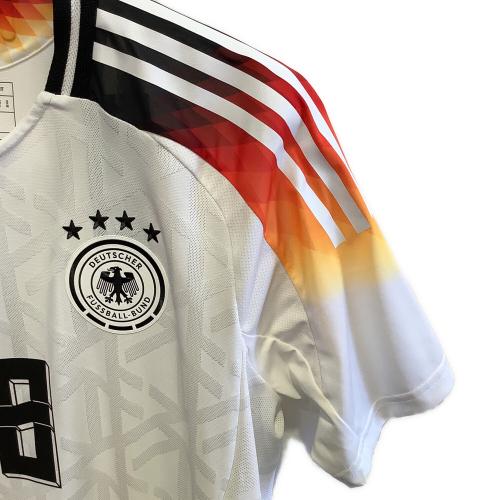 ドイツ代表 (ドイツダイヒョウ) サッカーユニフォーム メンズ SIZE XL ホワイト