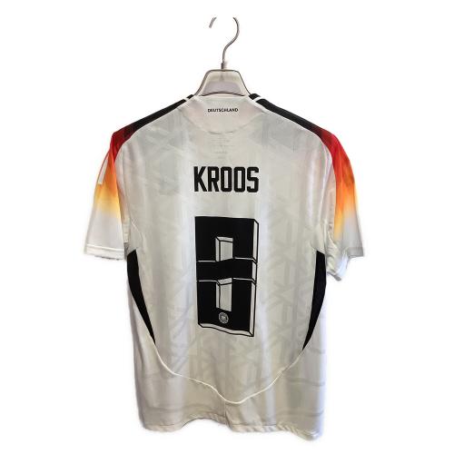 ドイツ代表 (ドイツダイヒョウ) サッカーユニフォーム メンズ SIZE XL ホワイト