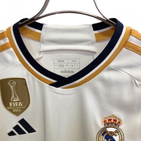 レアル・マドリード サッカーユニフォーム CLパッチ付 メンズ SIZE L