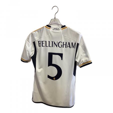 レアル・マドリード サッカーユニフォーム CLパッチ付 メンズ SIZE L