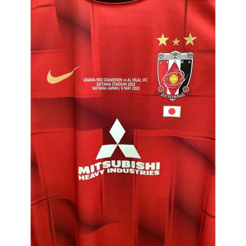 浦和レッズ (ウラワレッズ) サッカーユニフォーム メンズ SIZE L レッド