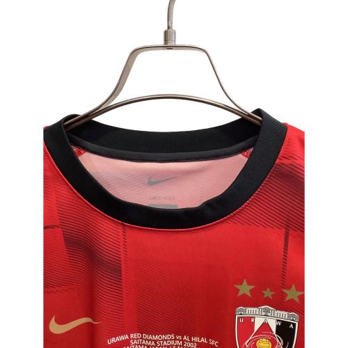 浦和レッズ (ウラワレッズ) サッカーユニフォーム メンズ SIZE L レッド