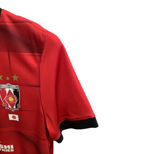 浦和レッズ (ウラワレッズ) サッカーユニフォーム メンズ SIZE L レッド