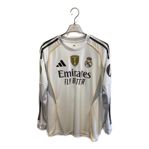 レアル・マドリード サッカーユニフォーム JN8884 メンズ SIZE XL ホワイト