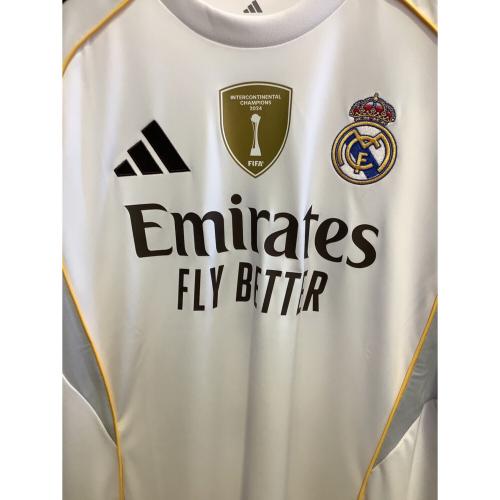 レアル・マドリード サッカーユニフォーム JN8884 メンズ SIZE XL ホワイト
