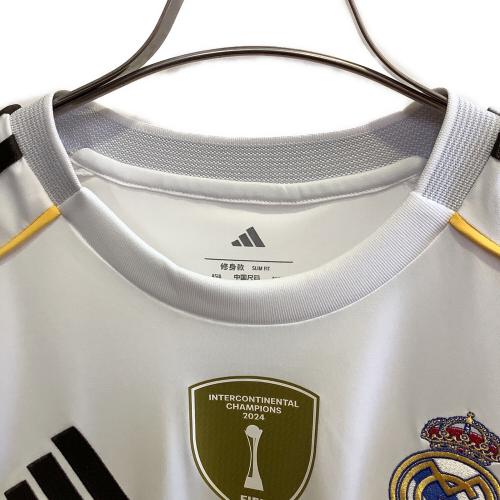 レアル・マドリード サッカーユニフォーム JN8884 メンズ SIZE XL ホワイト