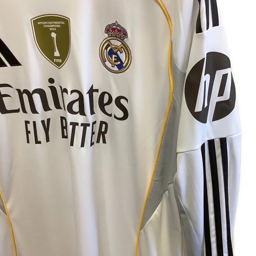 レアル・マドリード サッカーユニフォーム JN8884 メンズ SIZE XL ホワイト