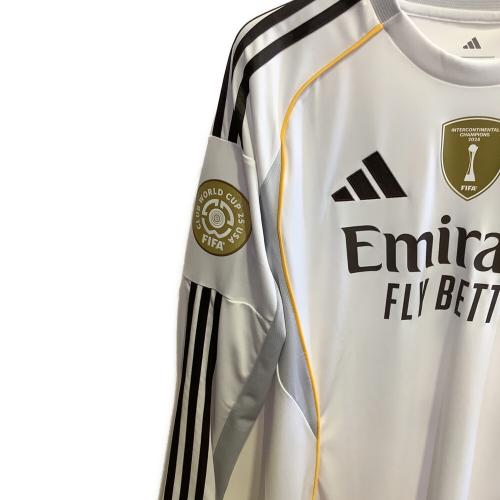 レアル・マドリード サッカーユニフォーム JN8884 メンズ SIZE XL ホワイト