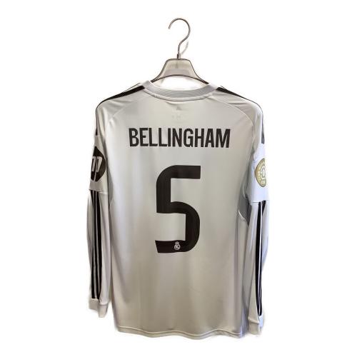 レアル・マドリード サッカーユニフォーム JN8884 メンズ SIZE XL ホワイト