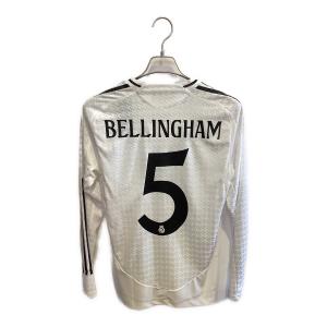 レアル・マドリード サッカーユニフォーム IT5204 メンズ SIZE M ホワイト