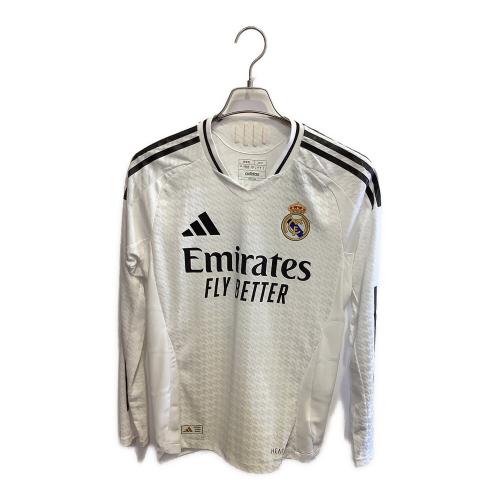 レアル・マドリード サッカーユニフォーム IT5204 メンズ SIZE M ホワイト