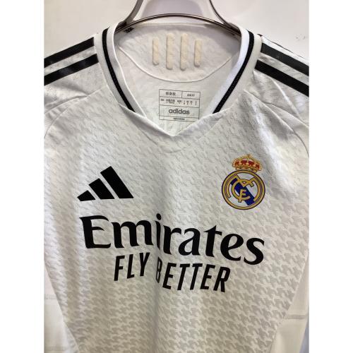 レアル・マドリード サッカーユニフォーム IT5204 メンズ SIZE M ホワイト