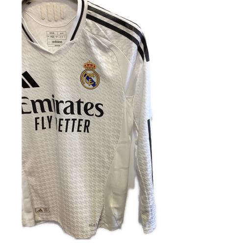レアル・マドリード サッカーユニフォーム IT5204 メンズ SIZE M ホワイト