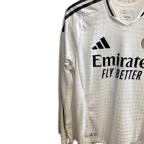 レアル・マドリード サッカーユニフォーム IT5204 メンズ SIZE M ホワイト