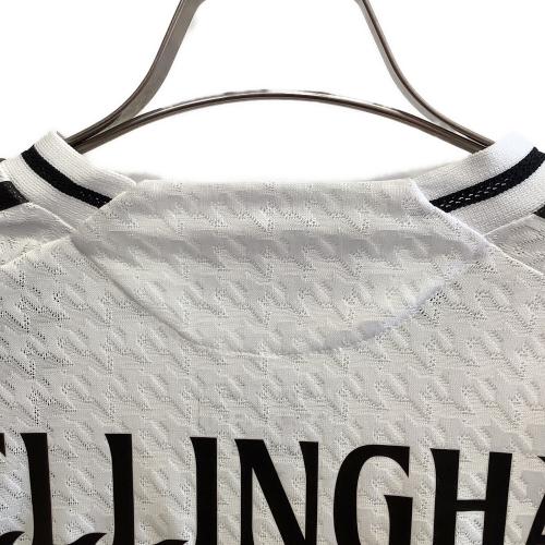 レアル・マドリード サッカーユニフォーム IT5204 メンズ SIZE M ホワイト