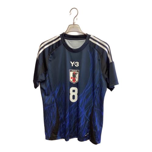 日本代表 (ニホンダイヒョウ) サッカーユニフォーム IU0964 メンズ SIZE XL ブルーxネイビー