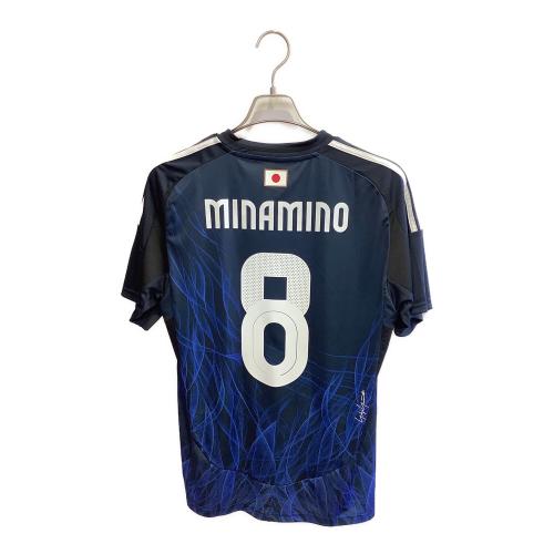 日本代表 (ニホンダイヒョウ) サッカーユニフォーム IU0964 メンズ SIZE XL ブルーxネイビー