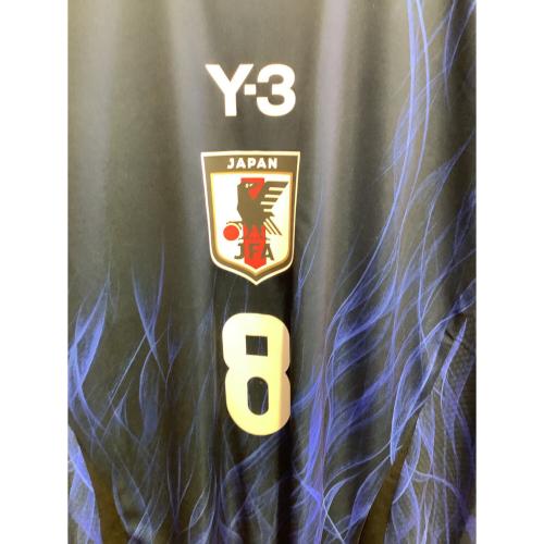 日本代表 (ニホンダイヒョウ) サッカーユニフォーム IU0964 メンズ SIZE XL ブルーxネイビー