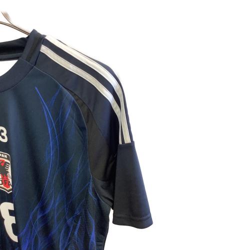 日本代表 (ニホンダイヒョウ) サッカーユニフォーム IU0964 メンズ SIZE XL ブルーxネイビー
