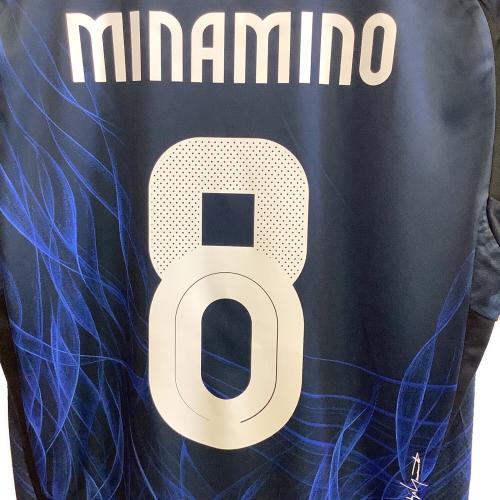 日本代表 (ニホンダイヒョウ) サッカーユニフォーム IU0964 メンズ SIZE XL ブルーxネイビー