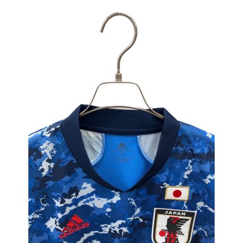 日本代表 (ニホンダイヒョウ) サッカーユニフォーム メンズ SIZE M ブルー