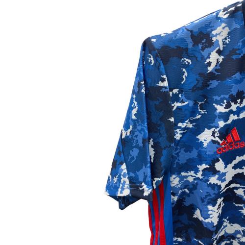 日本代表 (ニホンダイヒョウ) サッカーユニフォーム メンズ SIZE M ブルー