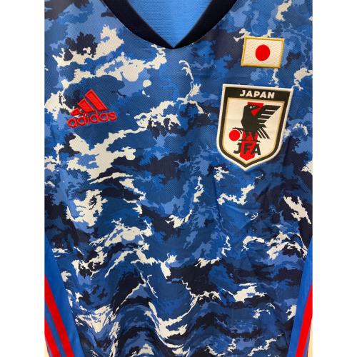 日本代表 (ニホンダイヒョウ) サッカーユニフォーム メンズ SIZE M ブルー